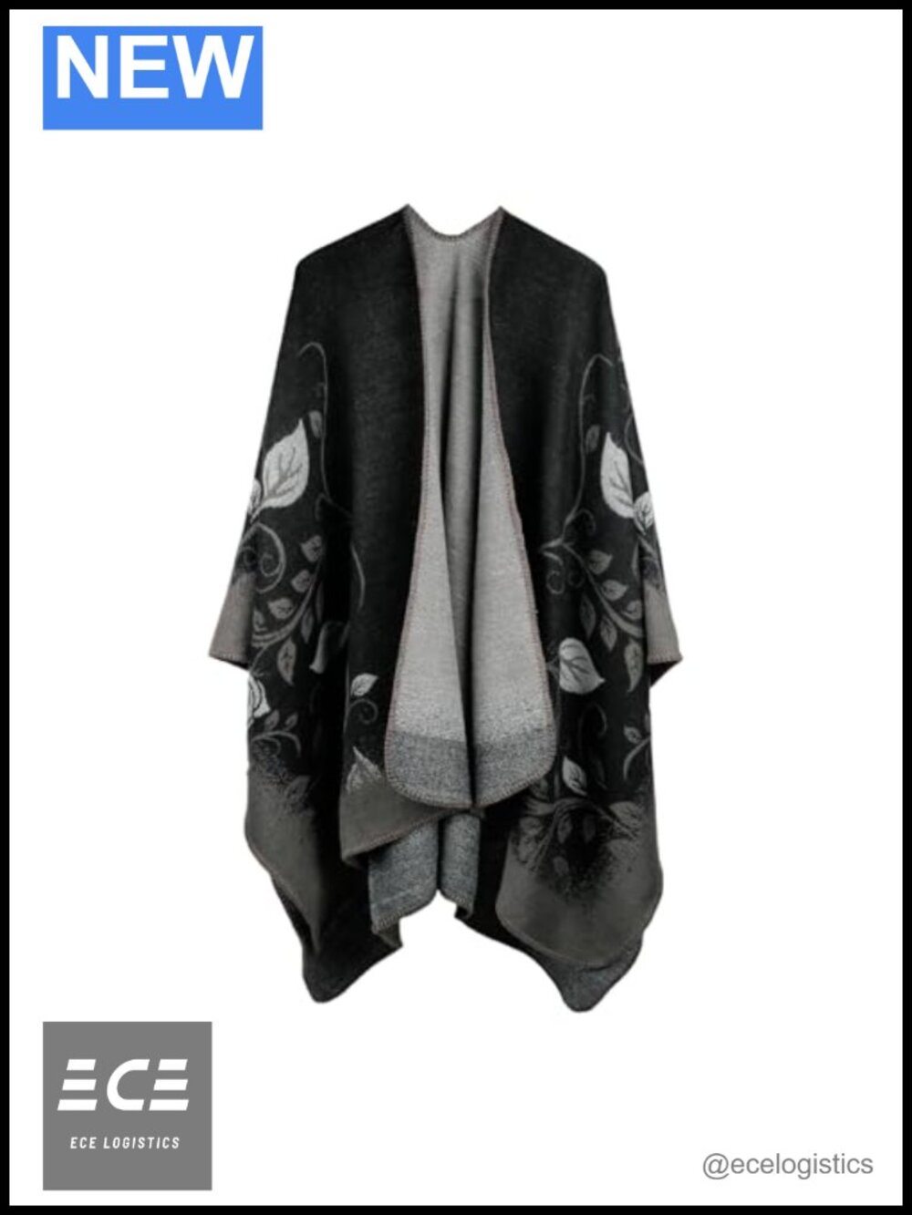 Oversized Pashmina Shawl Wrap 100% Acrylic Warm Winter Scarf